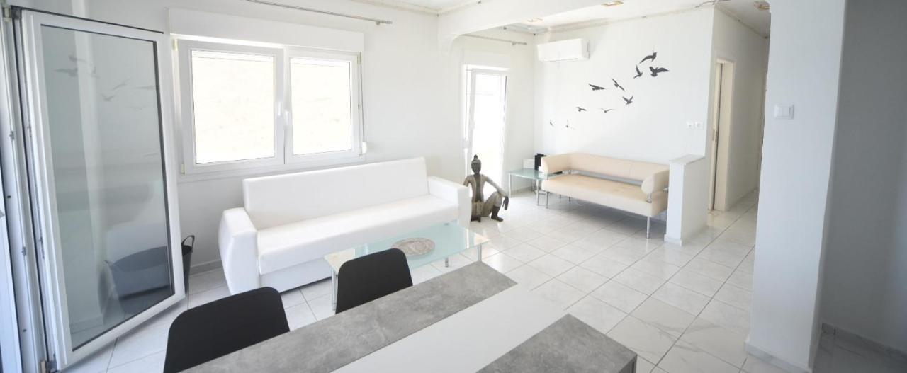 Oceanview 1 Apartment Nea Kallikrateia Екстериор снимка