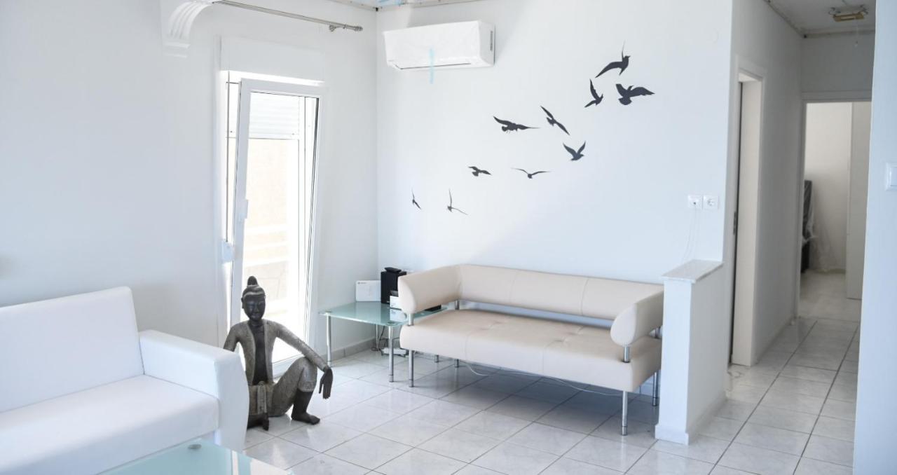 Oceanview 1 Apartment Nea Kallikrateia Екстериор снимка