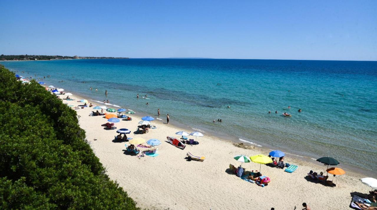 Oceanview 1 Apartment Nea Kallikrateia Екстериор снимка