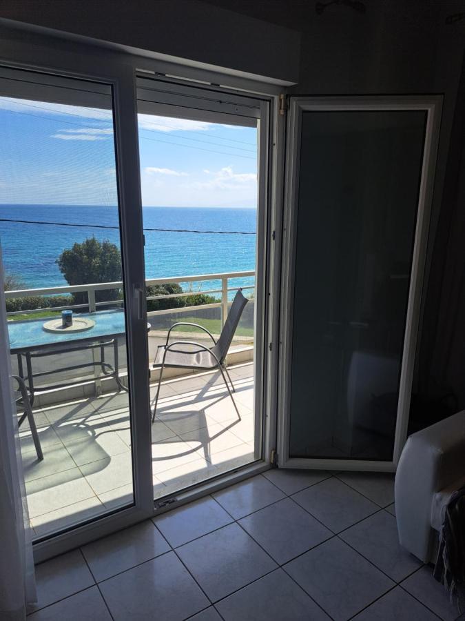 Oceanview 1 Apartment Nea Kallikrateia Екстериор снимка