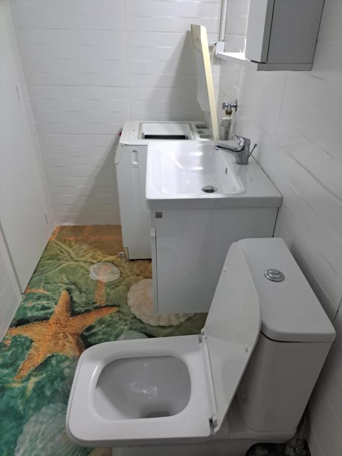Oceanview 1 Apartment Nea Kallikrateia Екстериор снимка